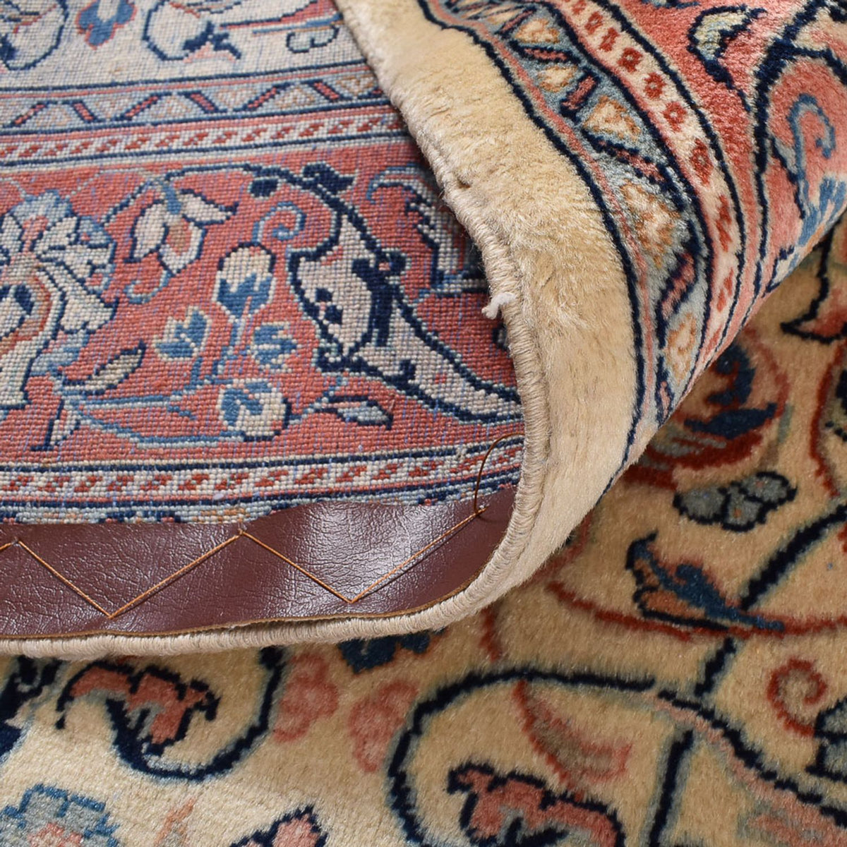 Alfombra persa - Clásica - 203 x 134 cm - beige