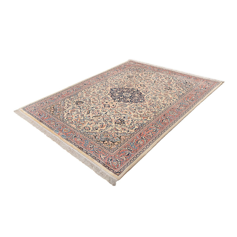 Alfombra persa - Clásica - 203 x 134 cm - beige