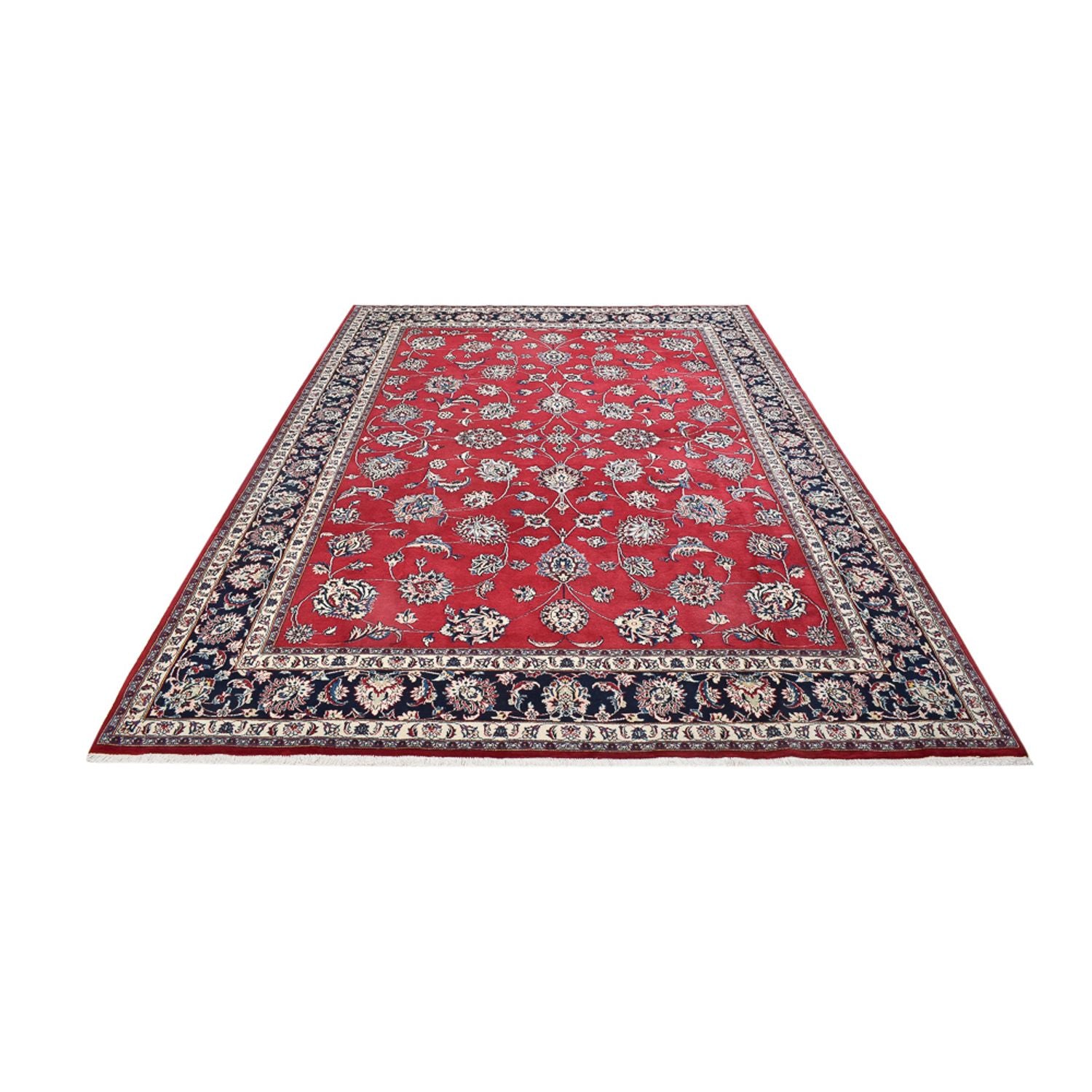 Alfombra persa - Clásica - 338 x 245 cm - rojo