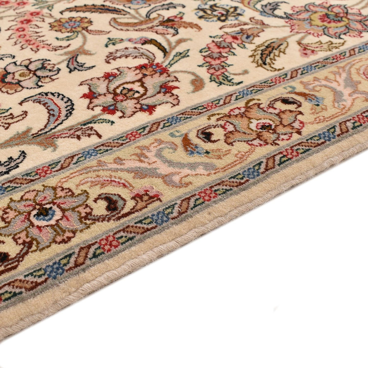 Tabriz - 50 Raj Alfombra 405x84cm - Alfombra persa
