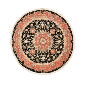 Alfombra Persa - Tabriz - Prima redondo  - 200 x 200 cm - multicolor