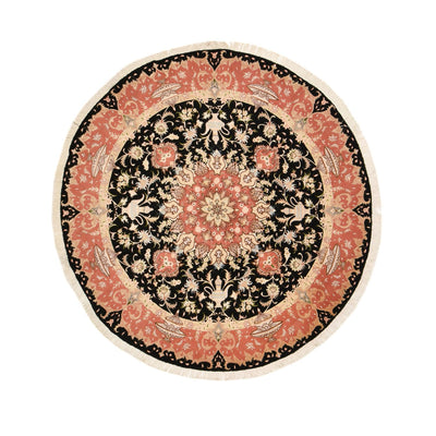 Tabriz - 60 Raj Alfombra 200x200cm - Alfombra persa
