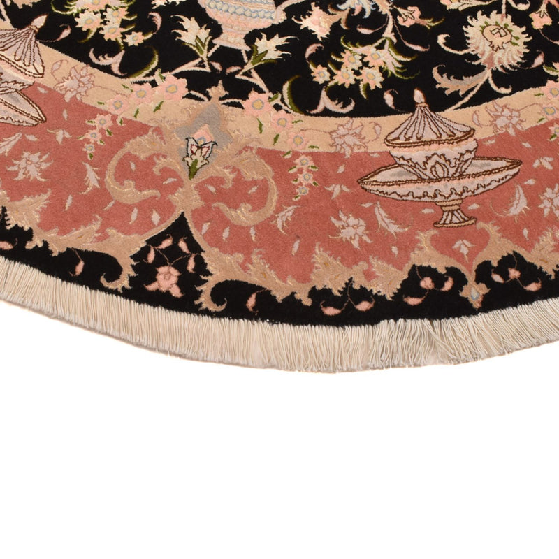 Alfombra Persa - Tabriz - Prima redondo  - 200 x 200 cm - multicolor