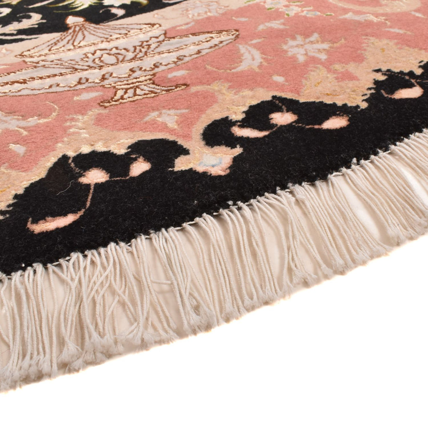 Tabriz - 60 Raj Alfombra 200x200cm - Alfombra persa