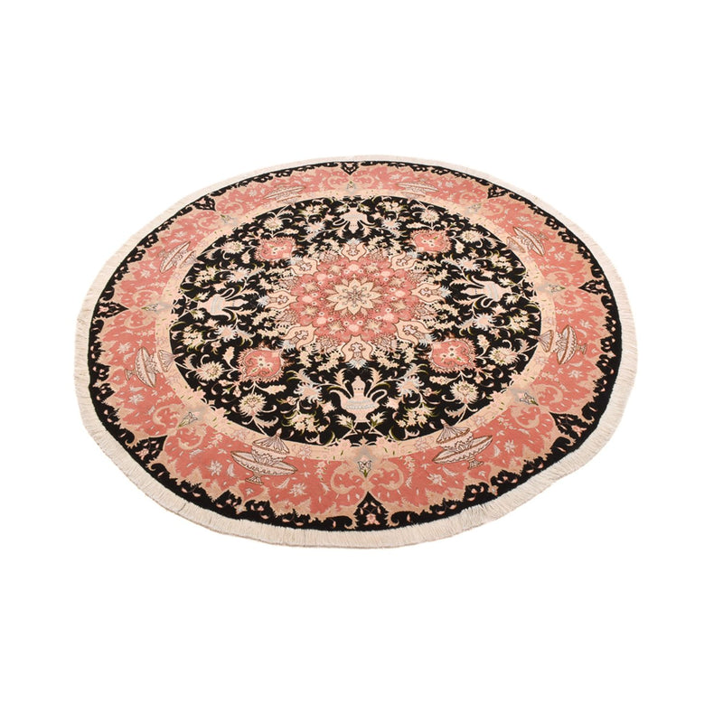 Alfombra Persa - Tabriz - Prima redondo  - 200 x 200 cm - multicolor