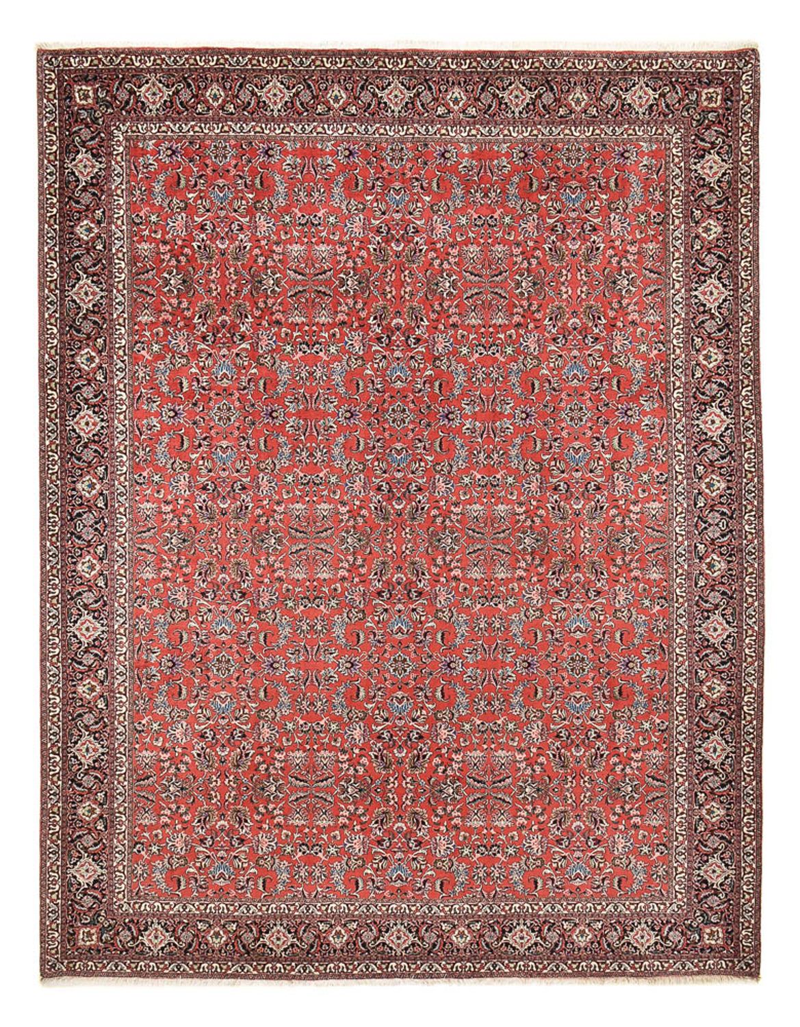 Alfombra persa - Bidjar - 397 x 310 cm - rojo