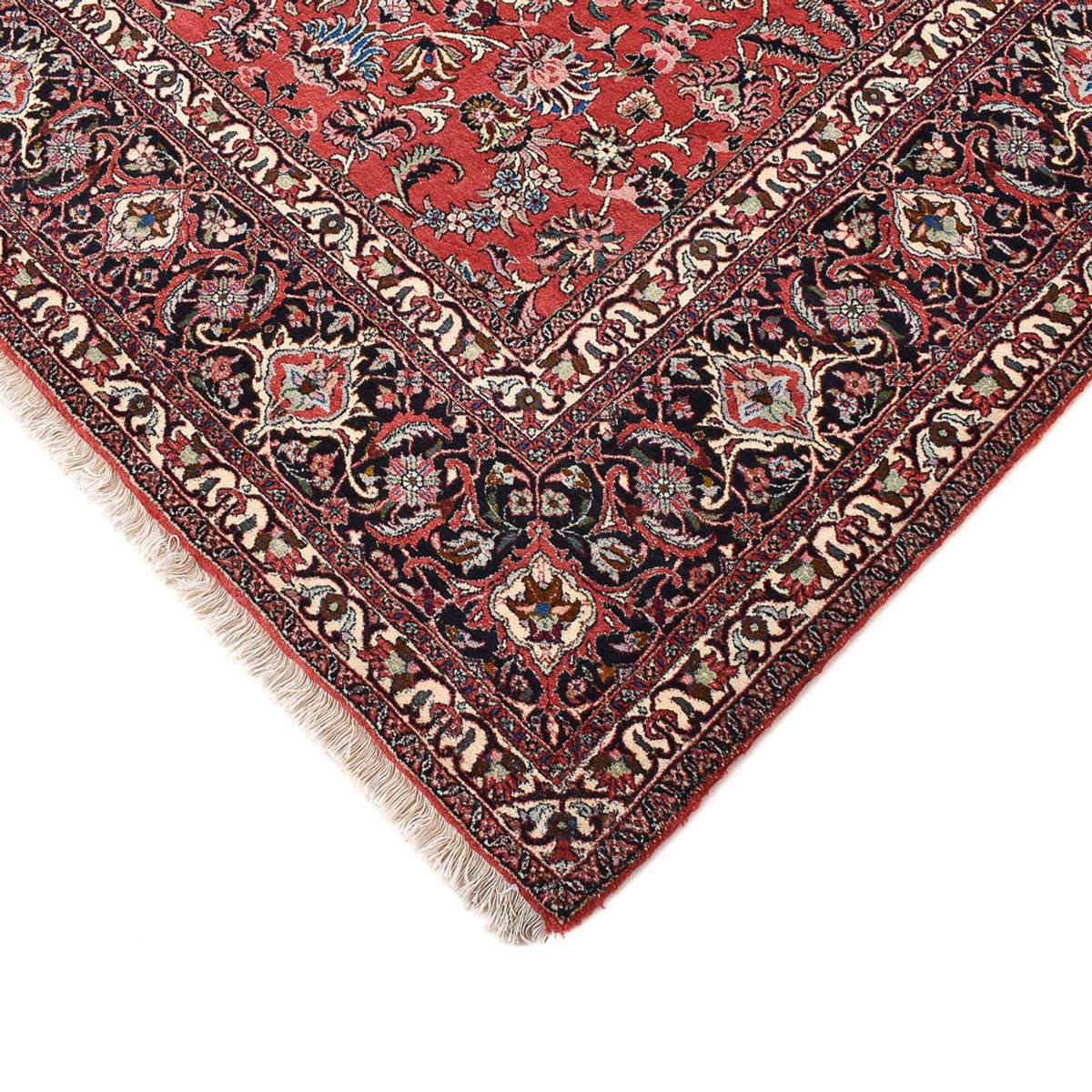 Alfombra persa - Bidjar - 397 x 310 cm - rojo