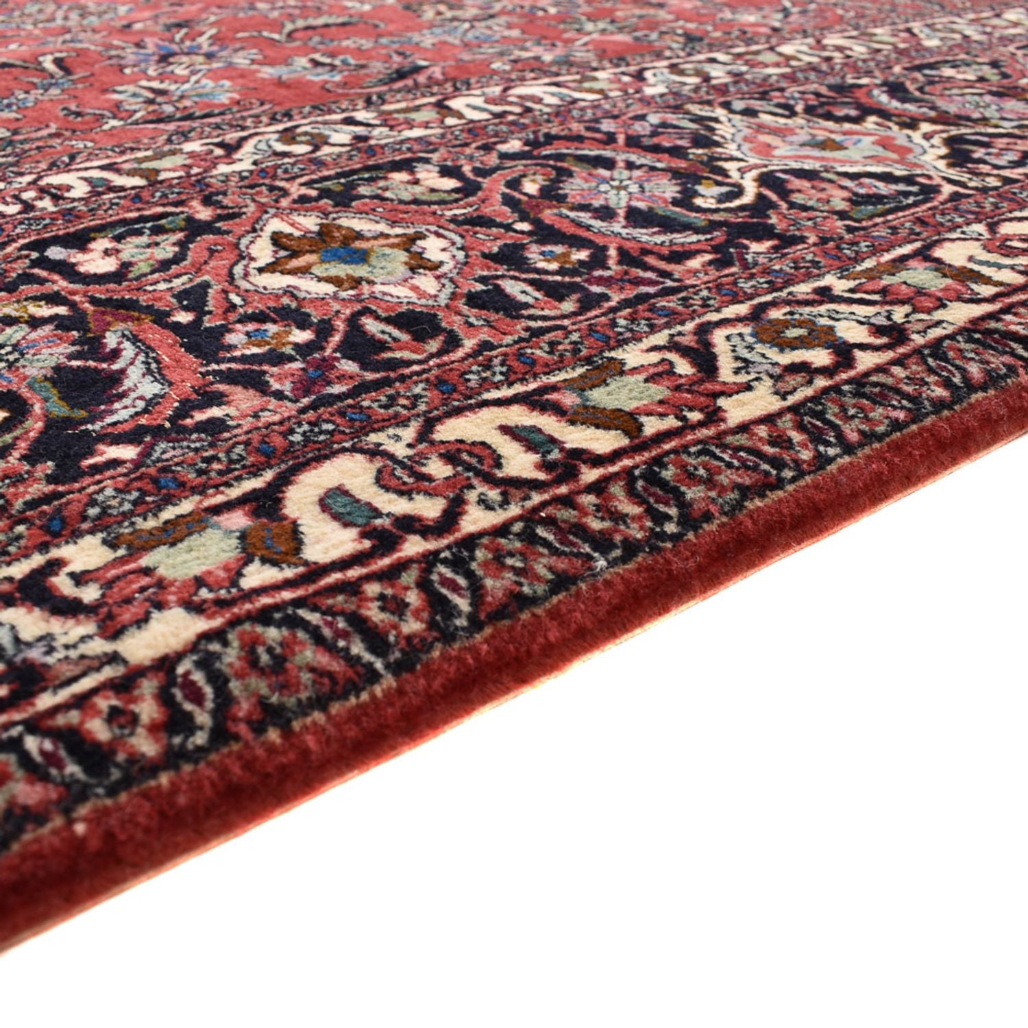Alfombra persa - Bidjar - 397 x 310 cm - rojo