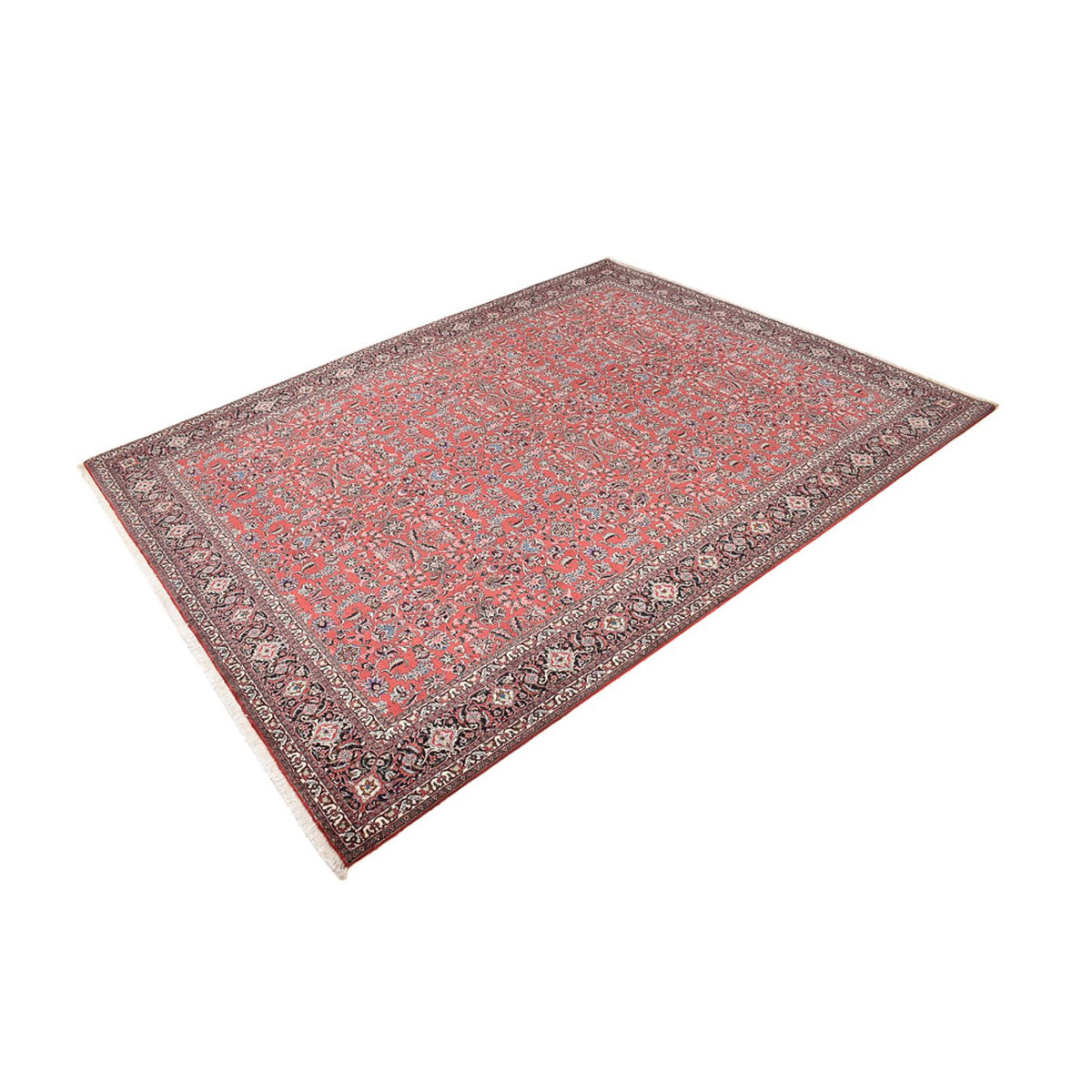 Alfombra persa - Bidjar - 397 x 310 cm - rojo