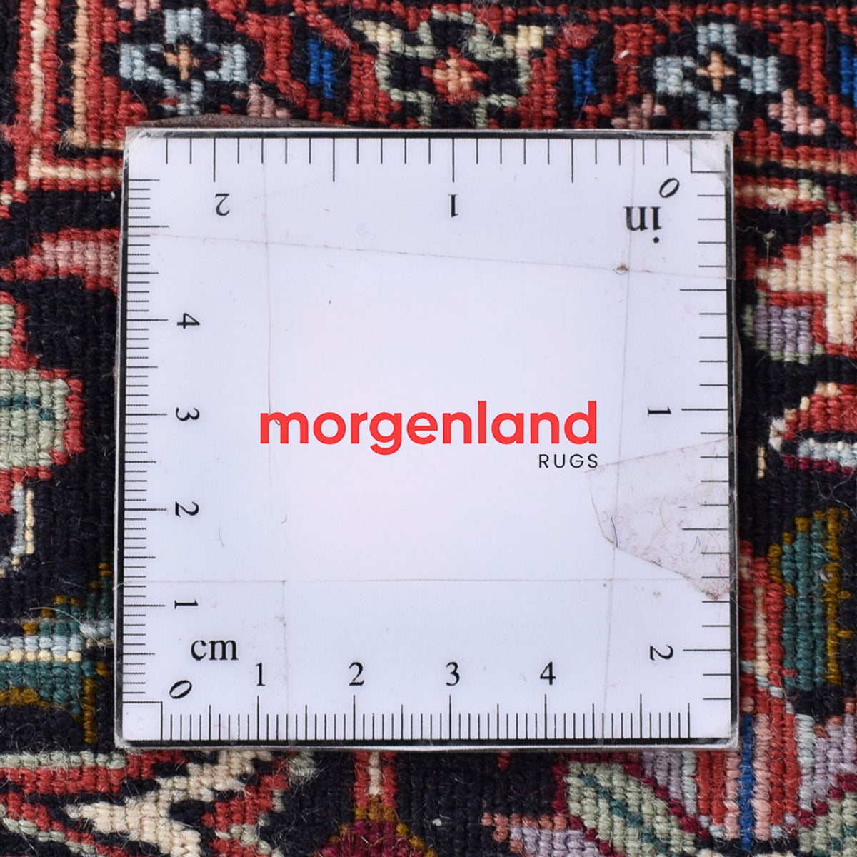 Alfombra persa - Bidjar - 397 x 310 cm - rojo