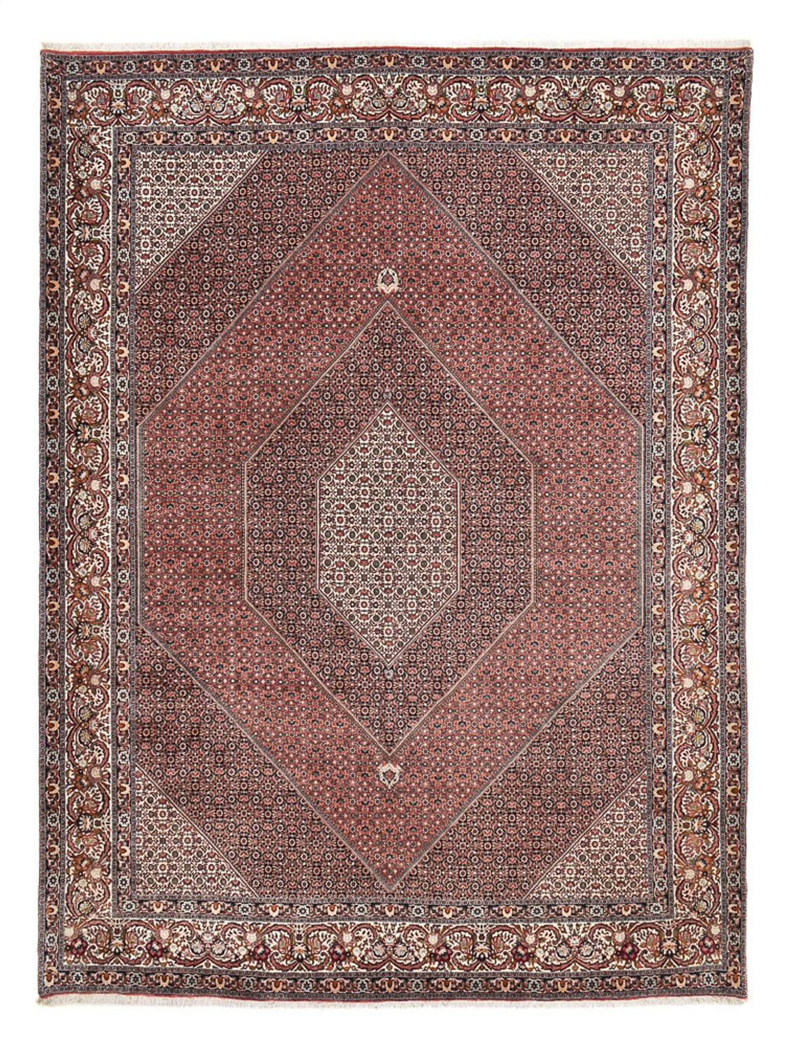 Alfombra persa - Bidjar - 396 x 305 cm - marrón
