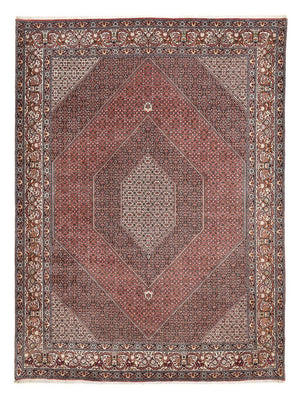Alfombra persa - Bidjar - 396 x 305 cm - marrón