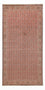 Alfombra de pasillo Alfombra persa - Bidjar - 398 x 202 cm - óxido