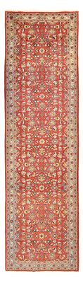 Alfombra de pasillo Alfombra persa - Keshan - 392 x 110 cm - rojo