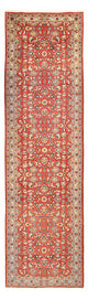Alfombra de pasillo Alfombra persa - Keshan - 392 x 110 cm - rojo