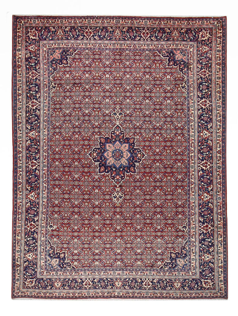 Alfombra persa - Bidjar - 355 x 256 cm - óxido