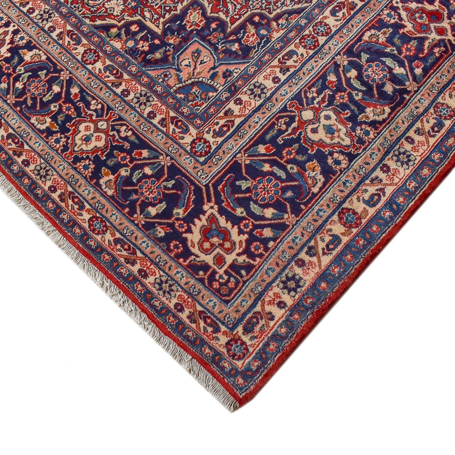 Alfombra persa - Bidjar - 355 x 256 cm - óxido