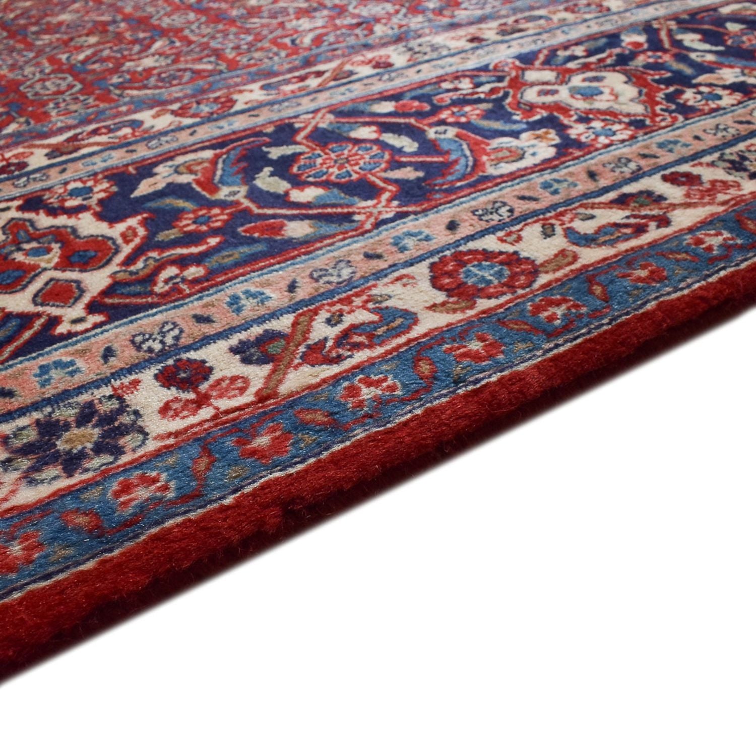 Alfombra persa - Bidjar - 355 x 256 cm - óxido