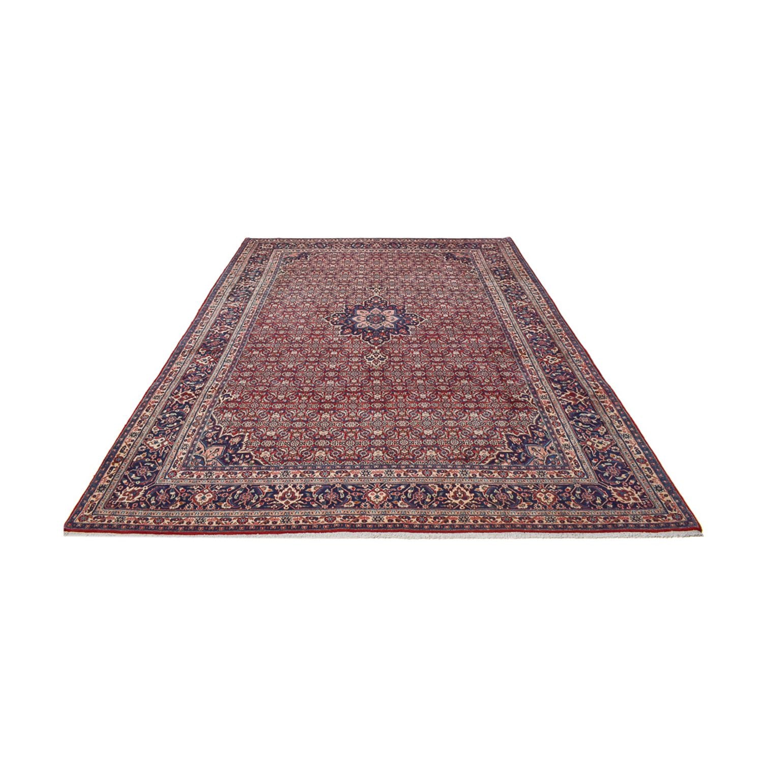 Alfombra persa - Bidjar - 355 x 256 cm - óxido