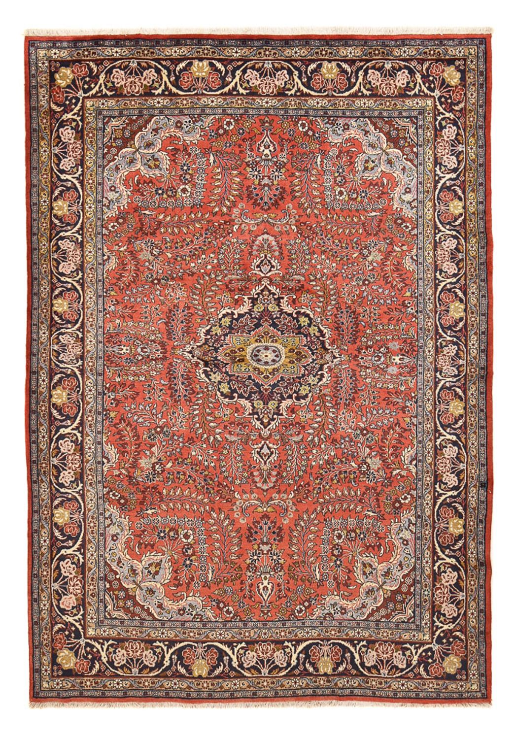 Alfombra persa - Nómada - 289 x 212 cm - rojo