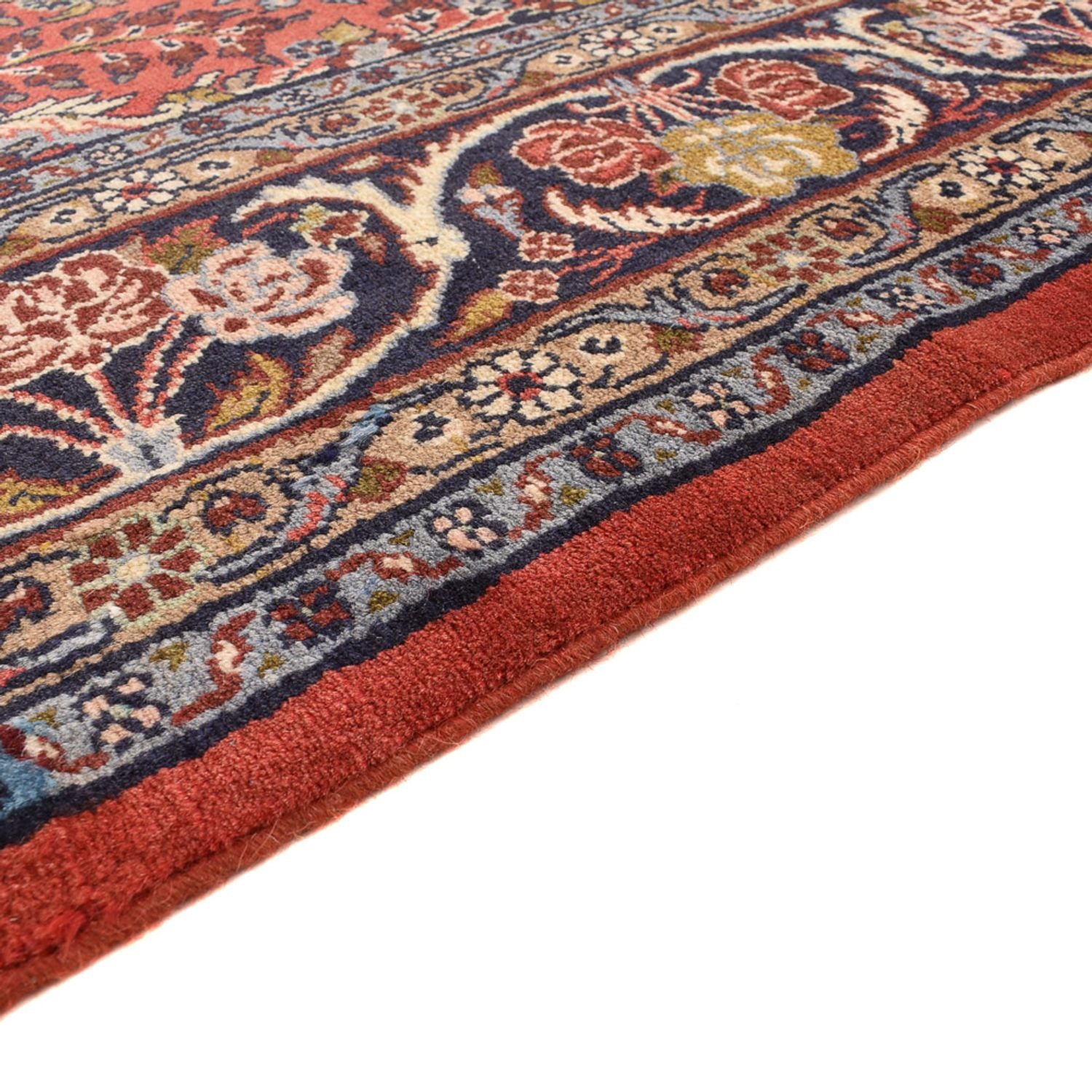 Alfombra persa - Nómada - 289 x 212 cm - rojo