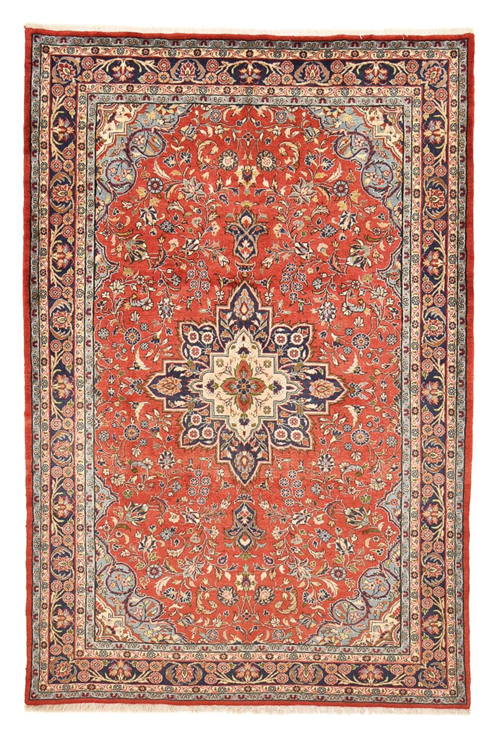 Alfombra persa - Nómada - 302 x 205 cm - rojo