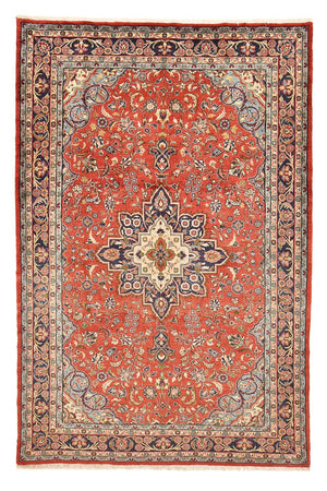 Alfombra persa - Nómada - 302 x 205 cm - rojo