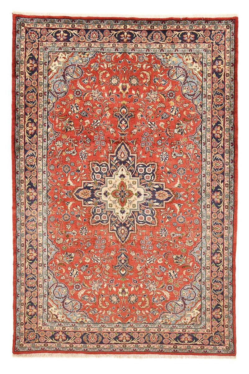 Alfombra persa - Nómada - 302 x 205 cm - rojo