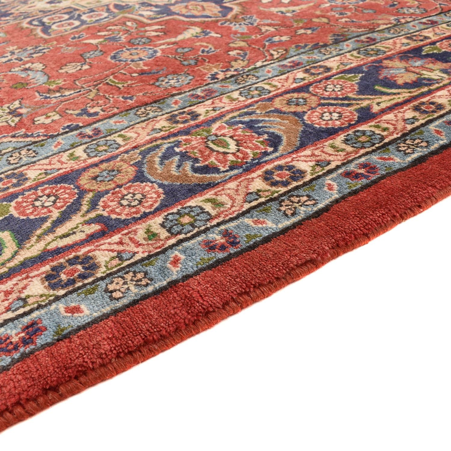 Alfombra persa - Nómada - 302 x 205 cm - rojo