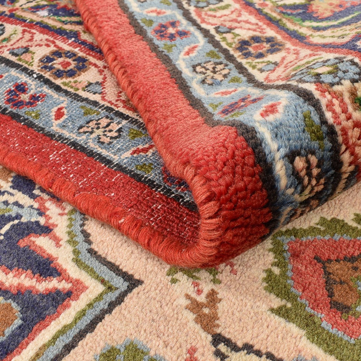 Alfombra persa - Nómada - 302 x 205 cm - rojo