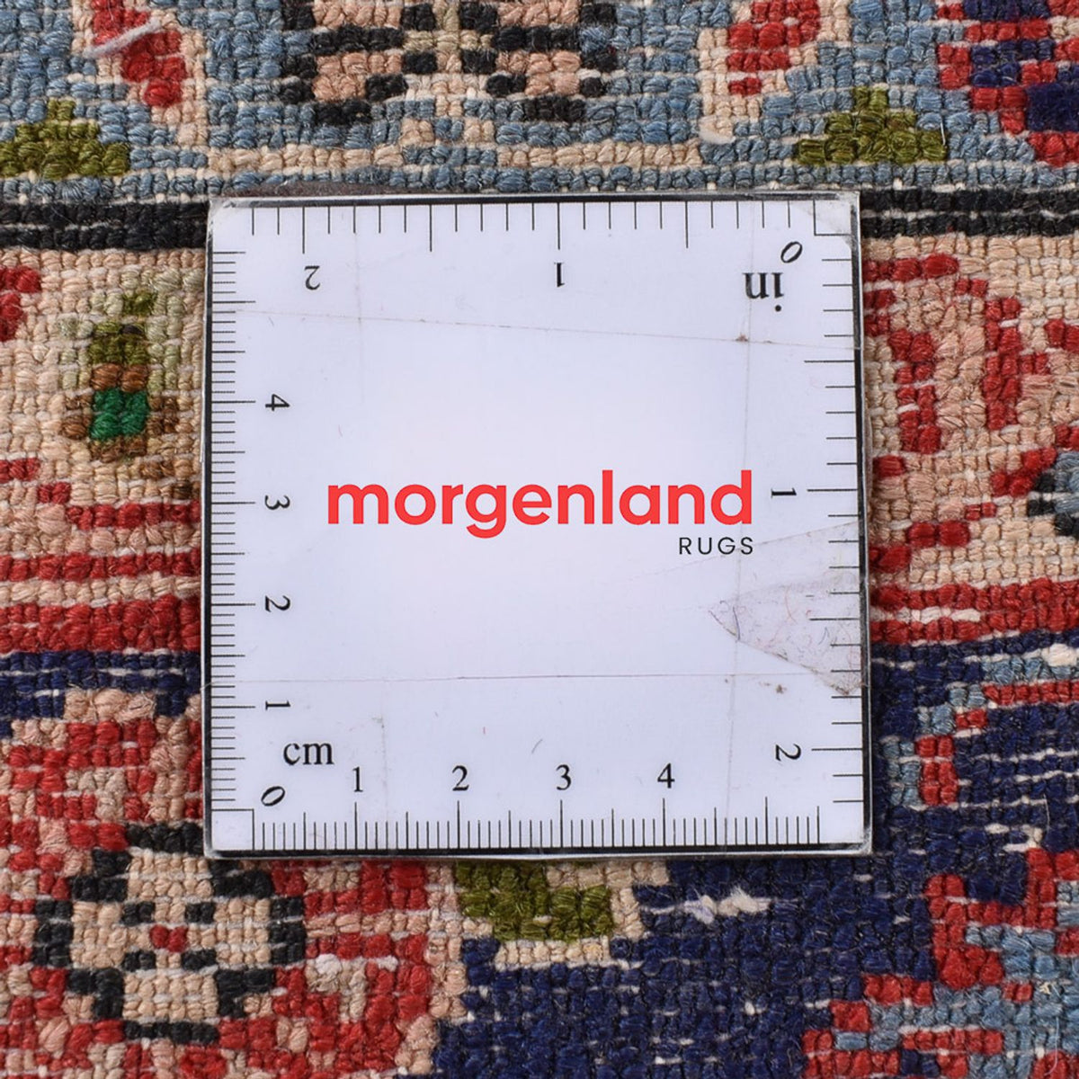 Alfombra persa - Nómada - 302 x 205 cm - rojo