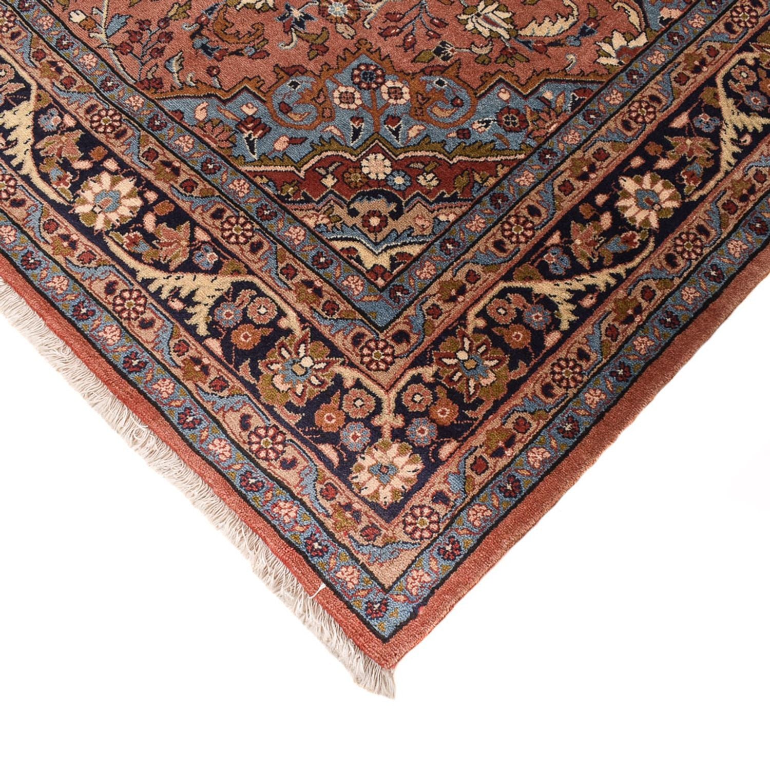 Alfombra persa - Nómada - 310 x 208 cm - rojo claro