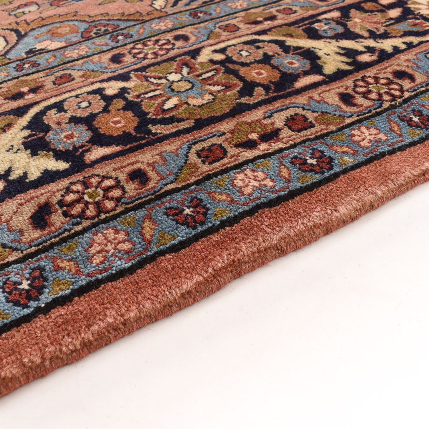 Alfombra persa - Nómada - 310 x 208 cm - rojo claro
