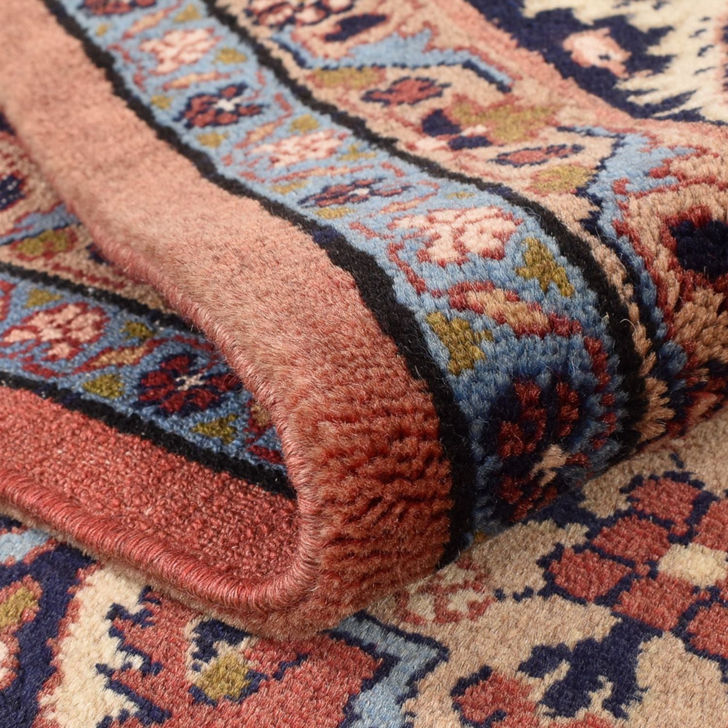 Alfombra persa - Nómada - 310 x 208 cm - rojo claro