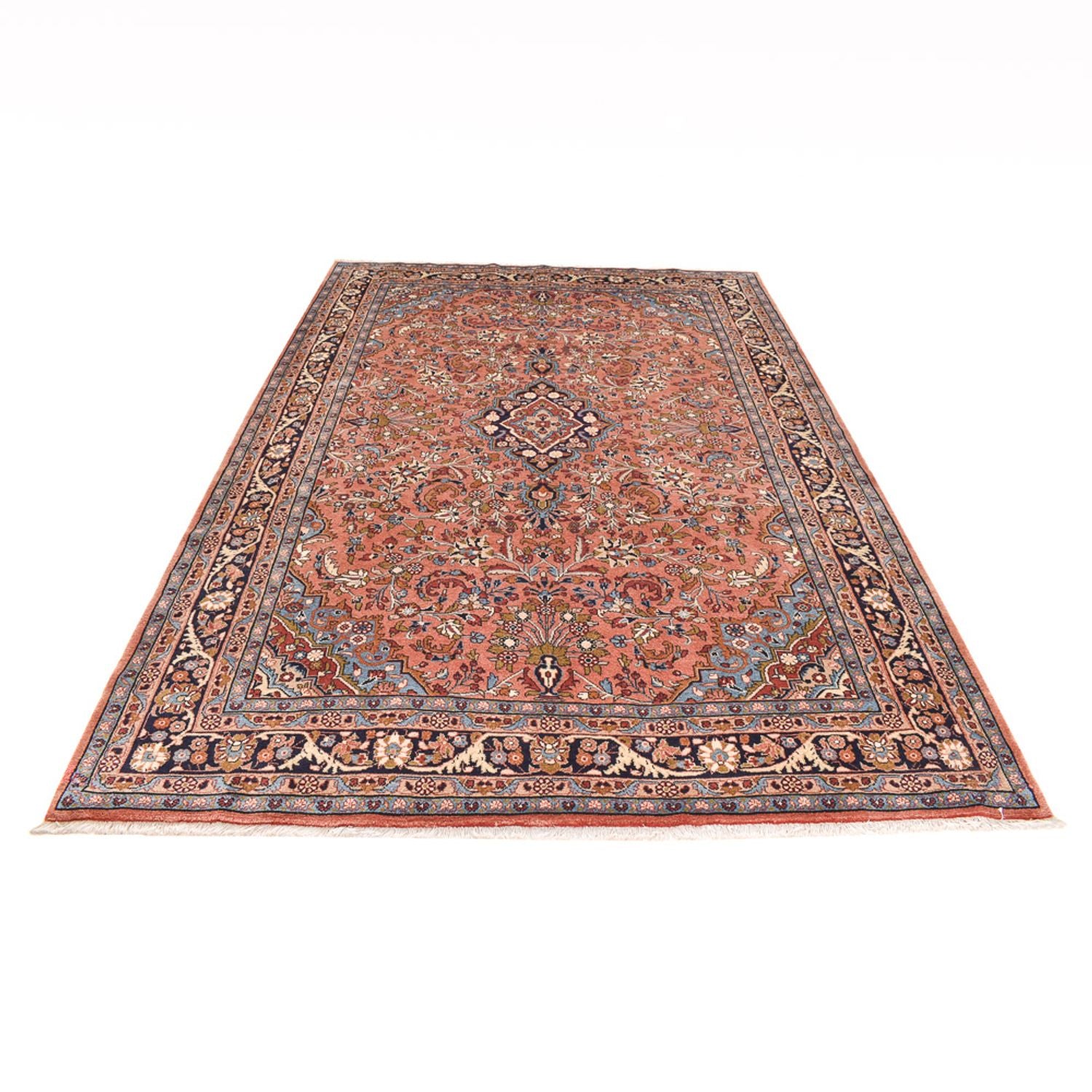 Alfombra persa - Nómada - 310 x 208 cm - rojo claro