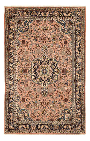 Alfombra persa - Nómada - 321 x 210 cm - rosa
