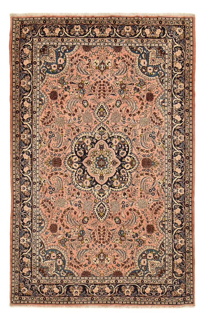 Alfombra persa - Nómada - 321 x 210 cm - rosa