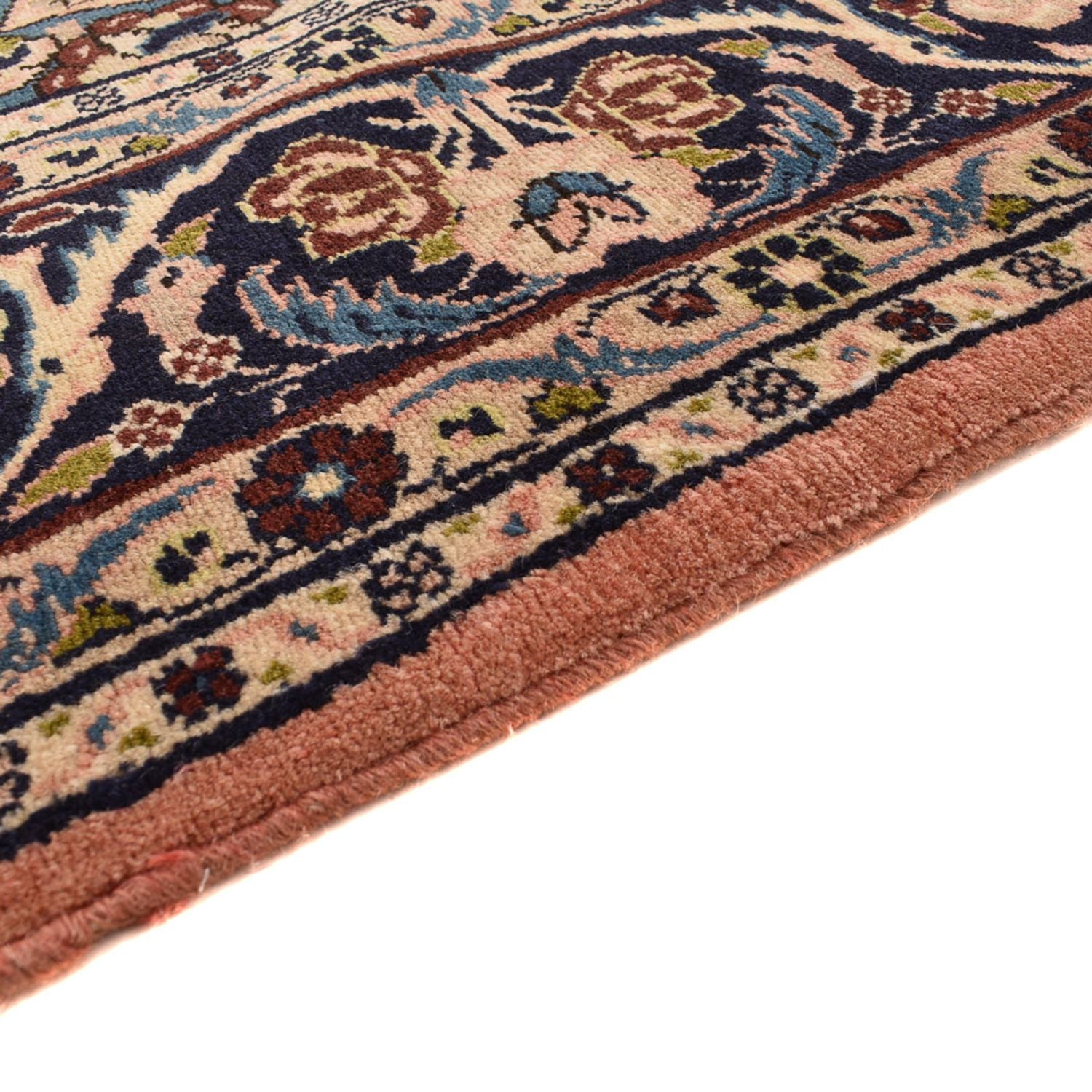 Alfombra persa - Nómada - 321 x 210 cm - rosa