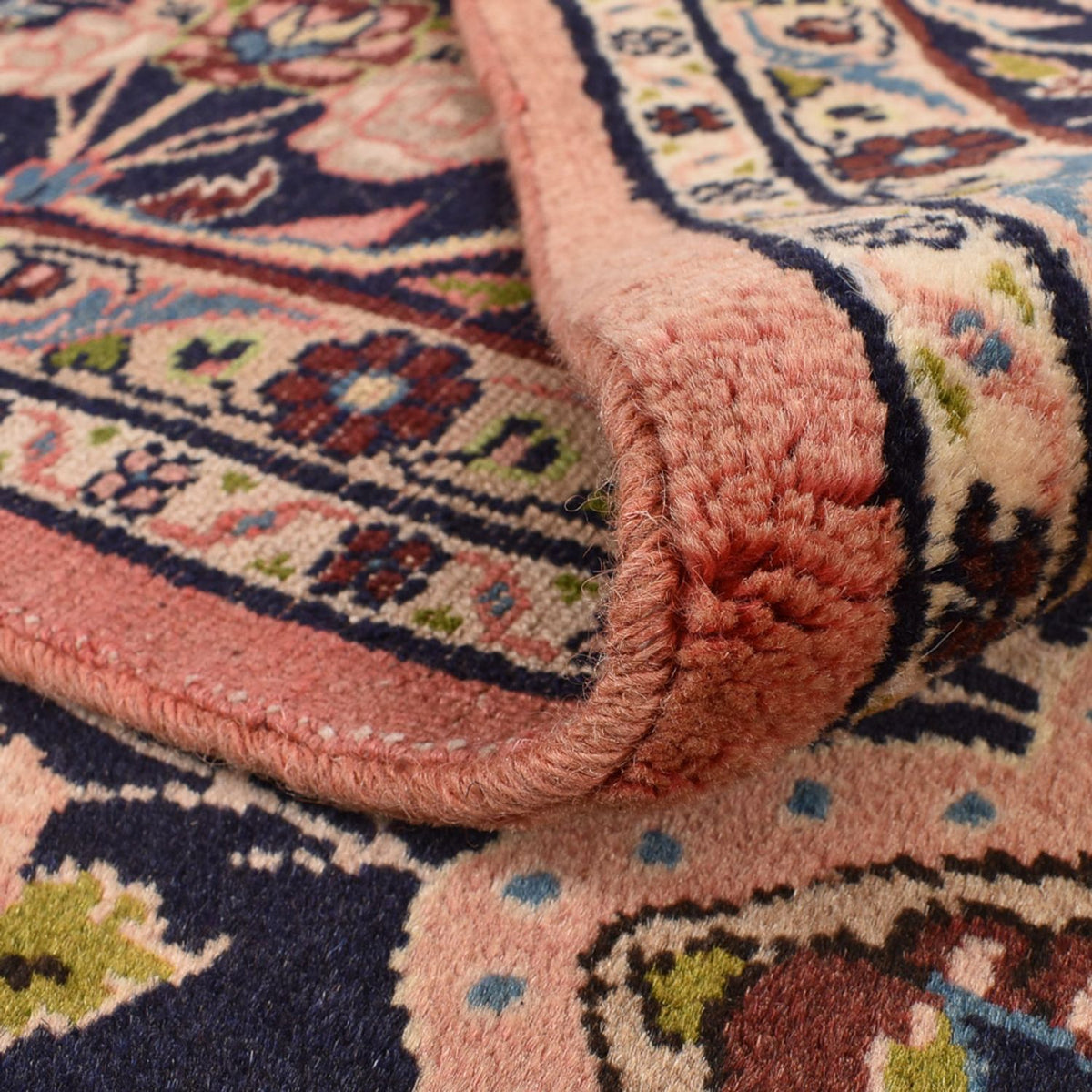 Alfombra persa - Nómada - 321 x 210 cm - rosa