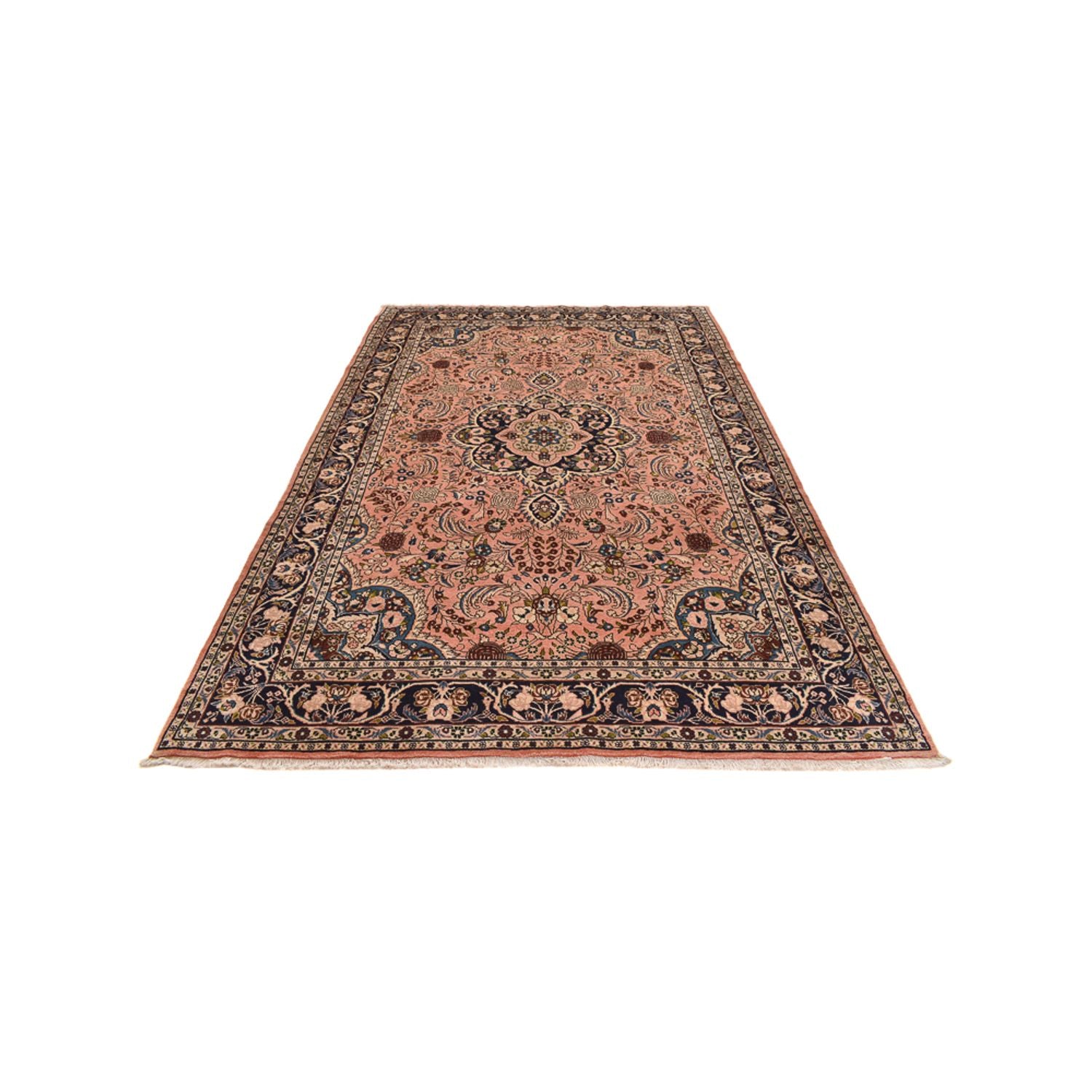 Alfombra persa - Nómada - 321 x 210 cm - rosa