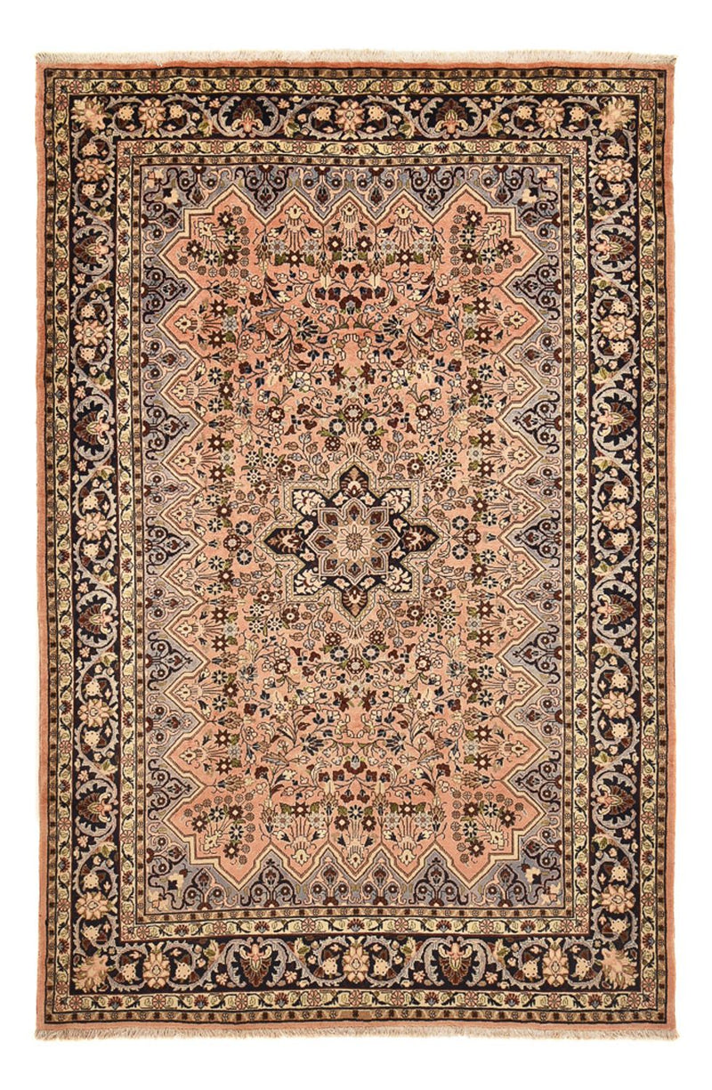 Alfombra persa - Nómada - 312 x 212 cm - rosa