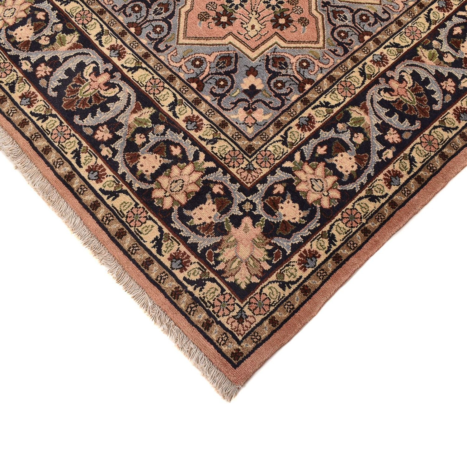 Alfombra persa - Nómada - 312 x 212 cm - rosa