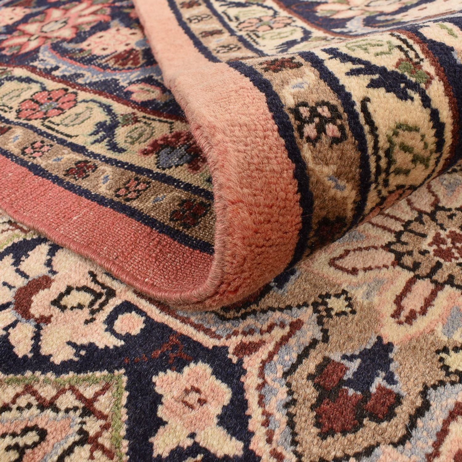 Alfombra persa - Nómada - 312 x 212 cm - rosa