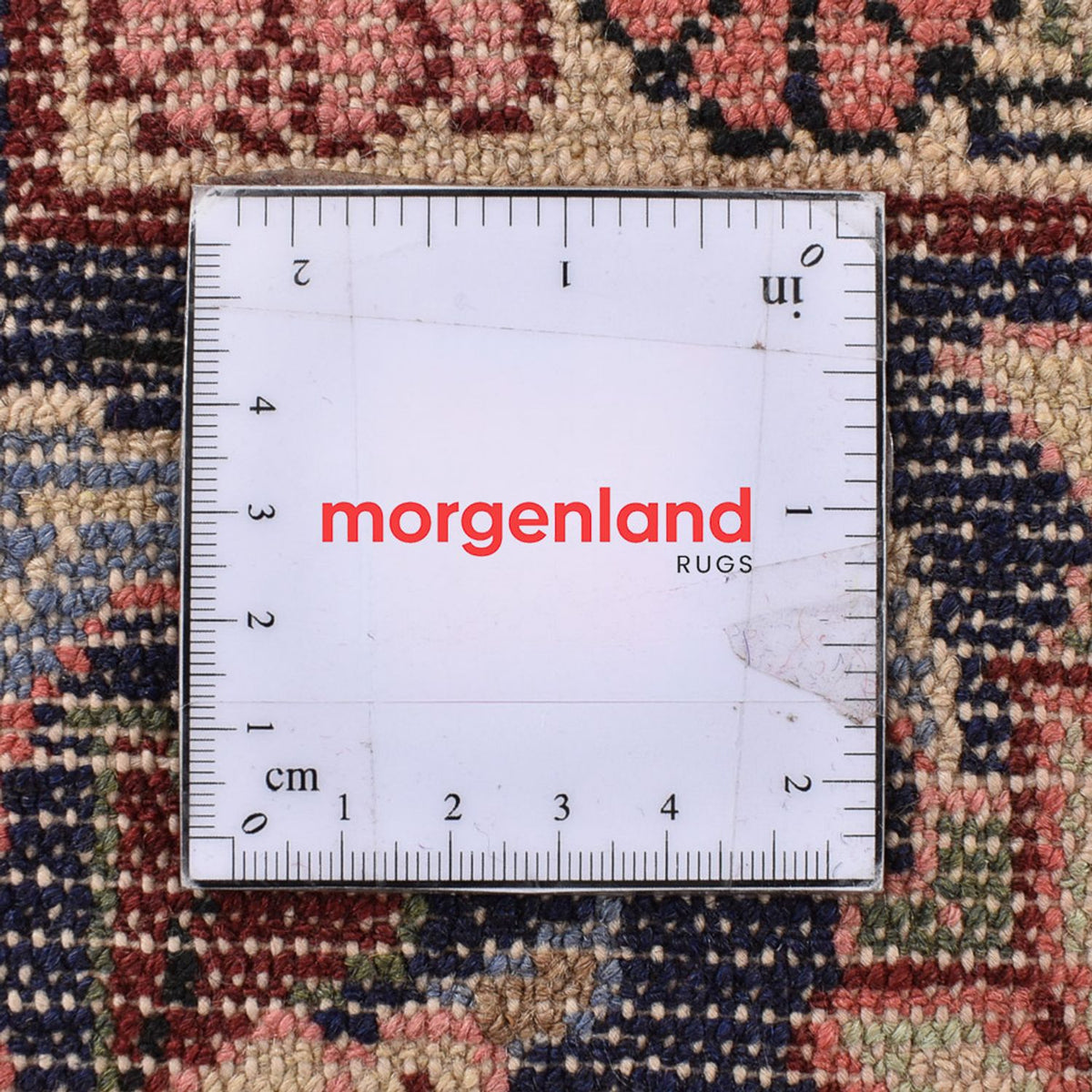 Alfombra persa - Nómada - 312 x 212 cm - rosa