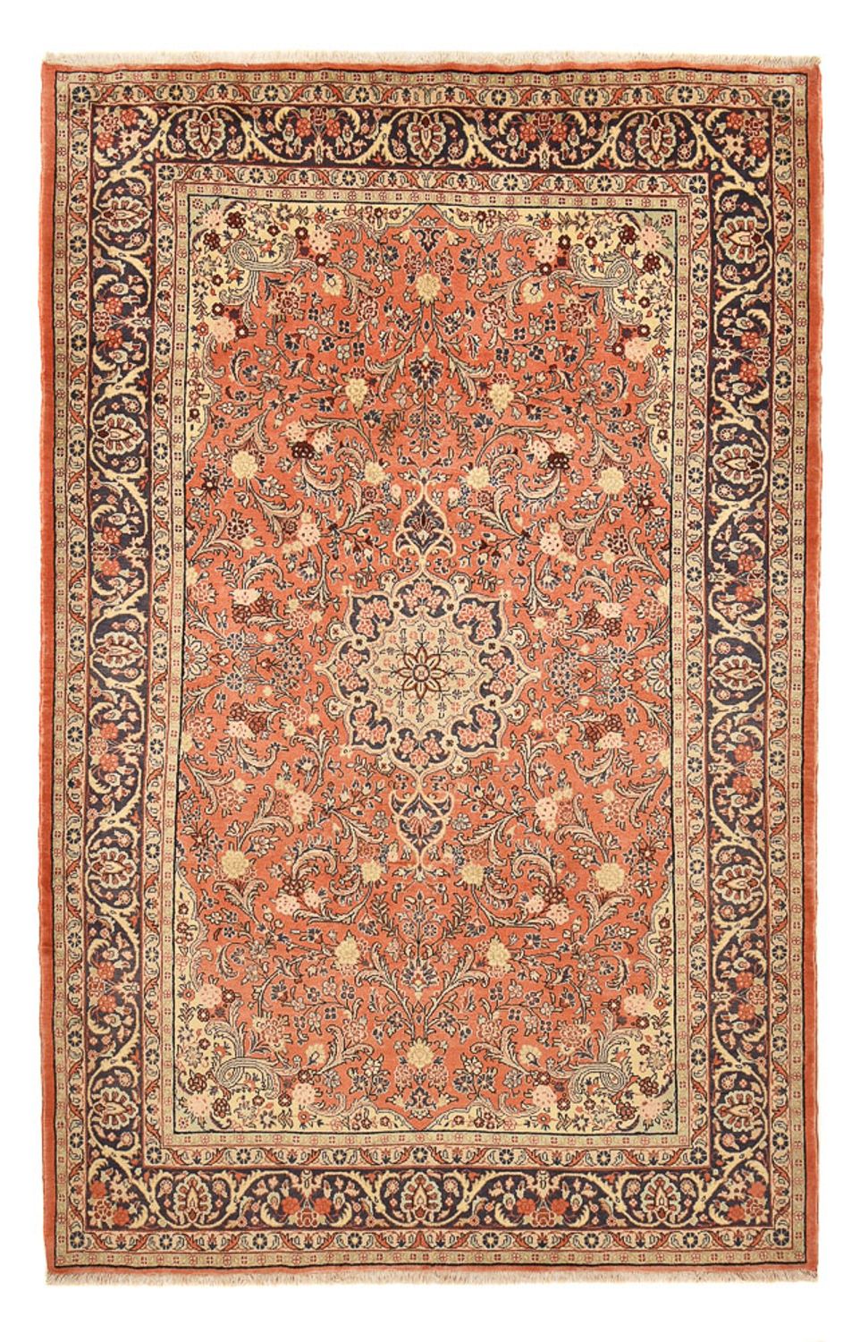 Alfombra persa - Nómada - 317 x 208 cm - naranja