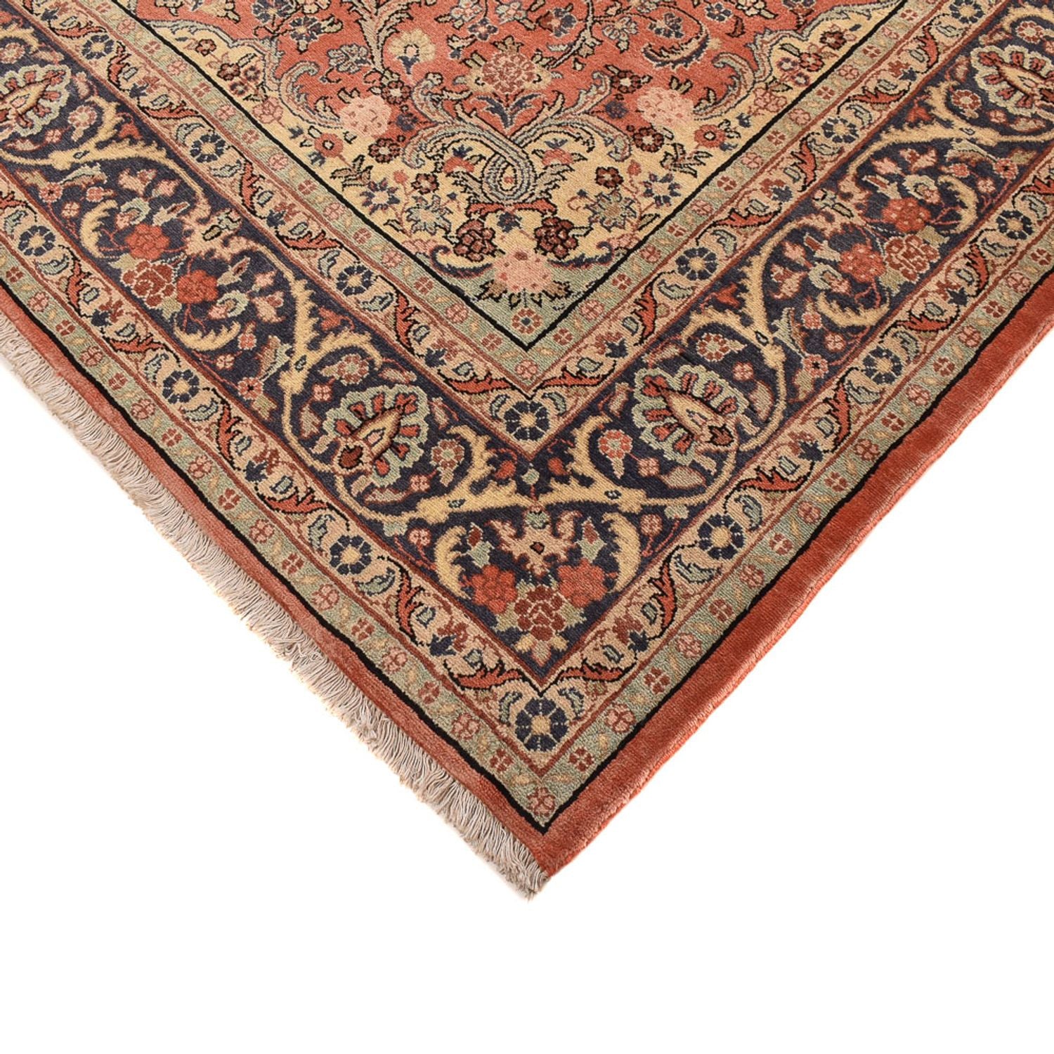Alfombra persa - Nómada - 317 x 208 cm - naranja