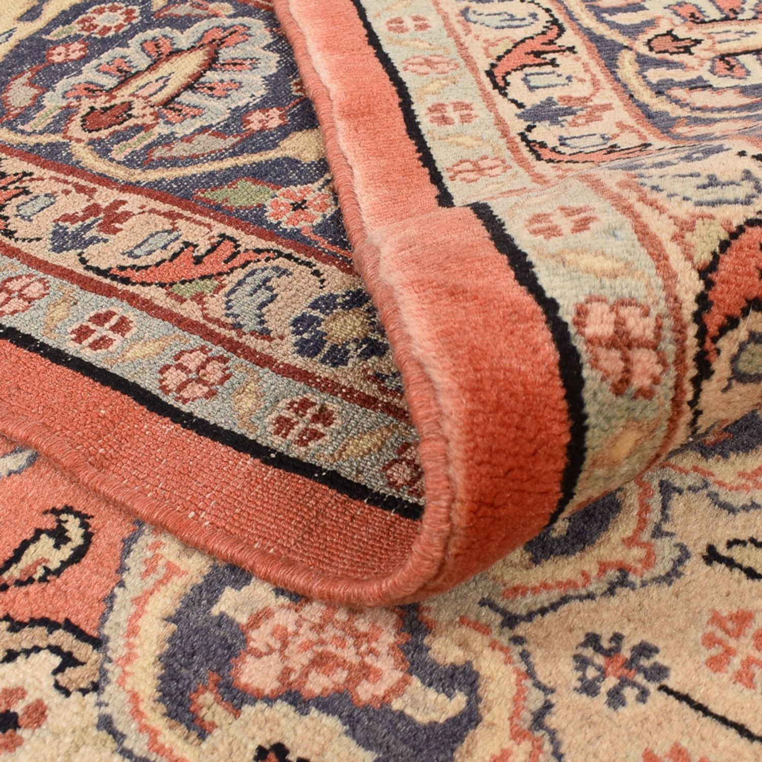 Alfombra persa - Nómada - 317 x 208 cm - naranja