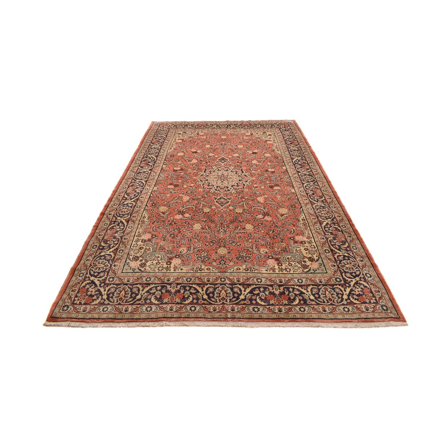 Alfombra persa - Nómada - 317 x 208 cm - naranja