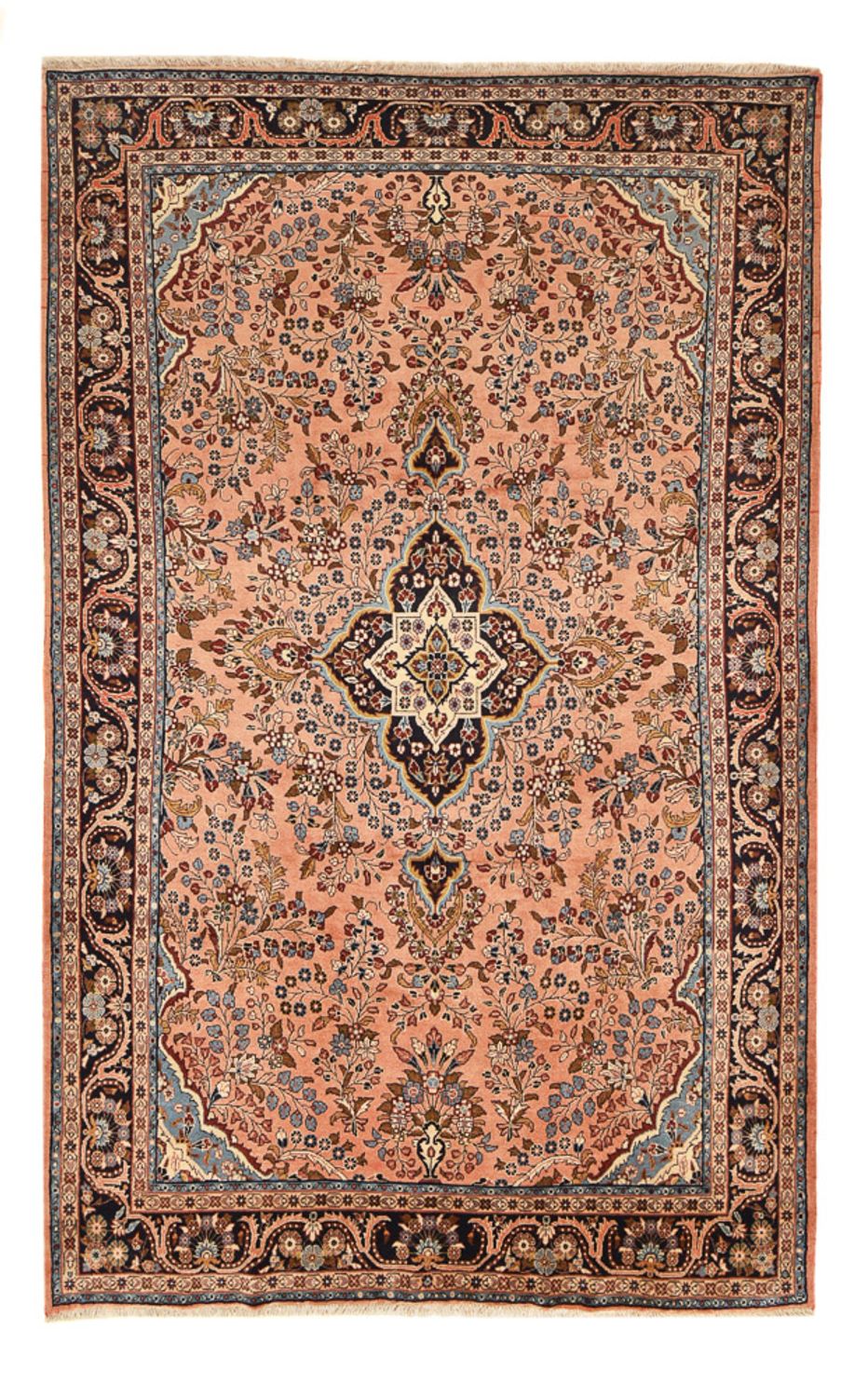 Alfombra persa - Nómada - 320 x 202 cm - rojo claro