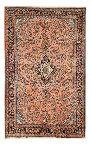 Alfombra persa - Nómada - 320 x 202 cm - rojo claro